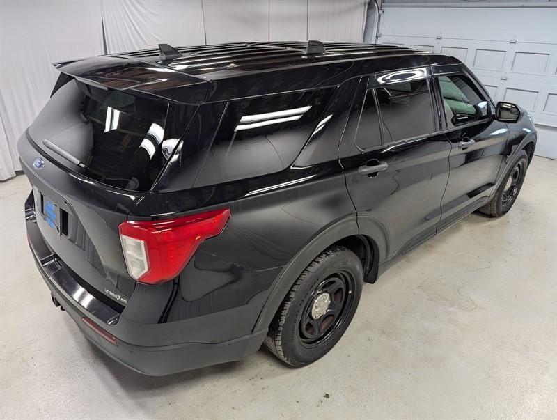 used 2021 Ford Utility Police Interceptor car, priced at $24,595