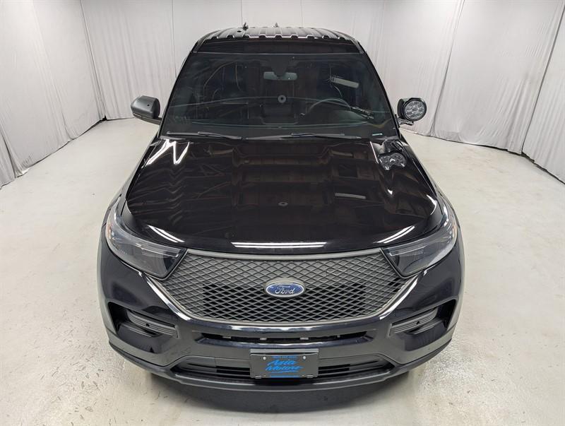 used 2021 Ford Utility Police Interceptor car, priced at $24,595