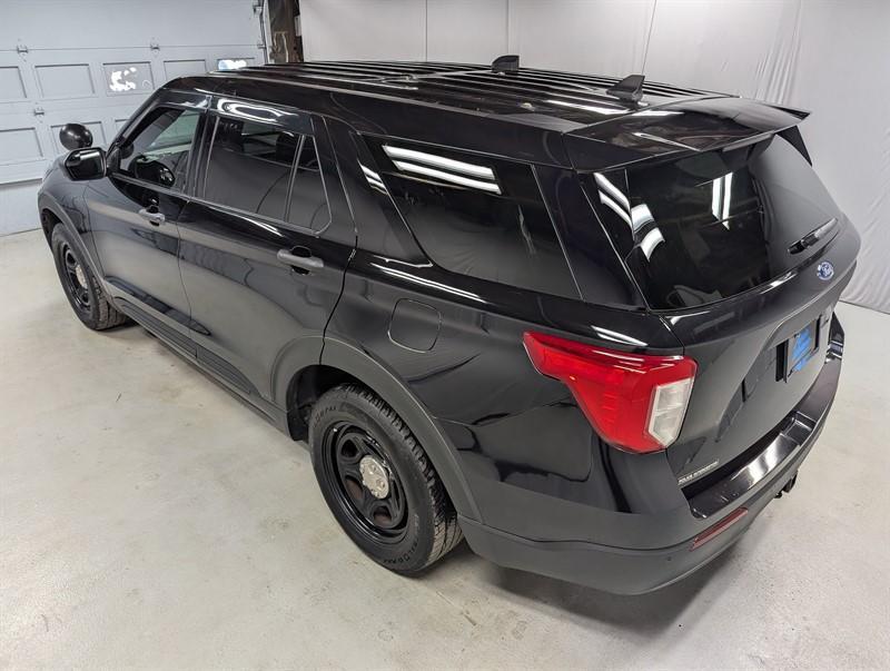 used 2021 Ford Utility Police Interceptor car, priced at $24,595
