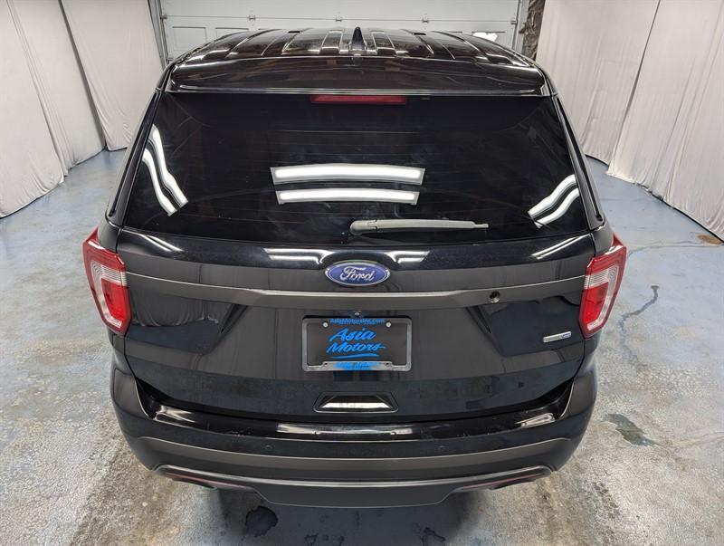 used 2017 Ford Utility Police Interceptor car, priced at $11,795