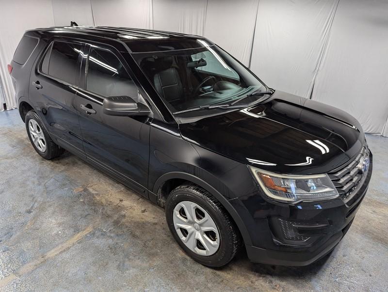 used 2017 Ford Utility Police Interceptor car, priced at $11,795