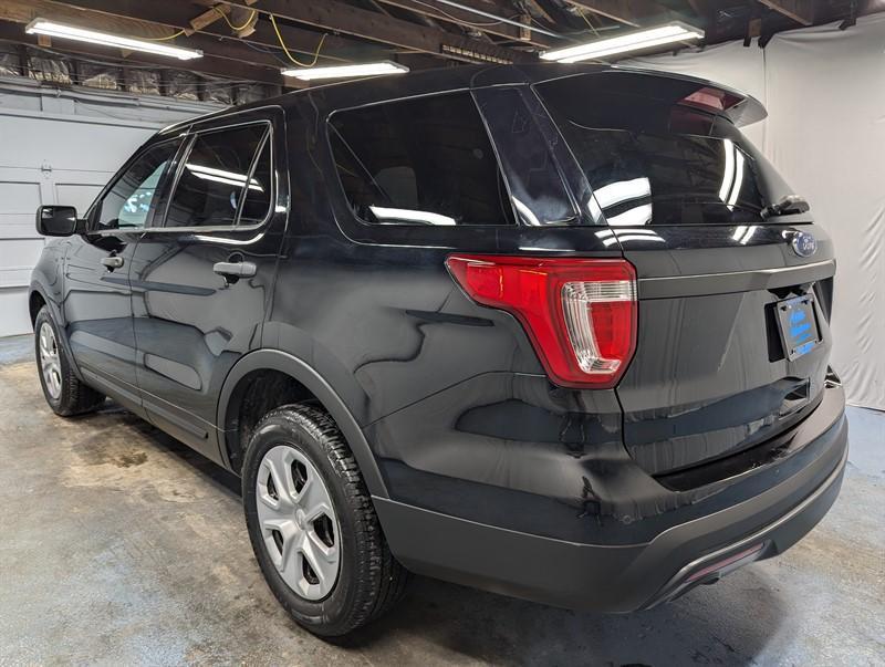 used 2017 Ford Utility Police Interceptor car, priced at $11,795