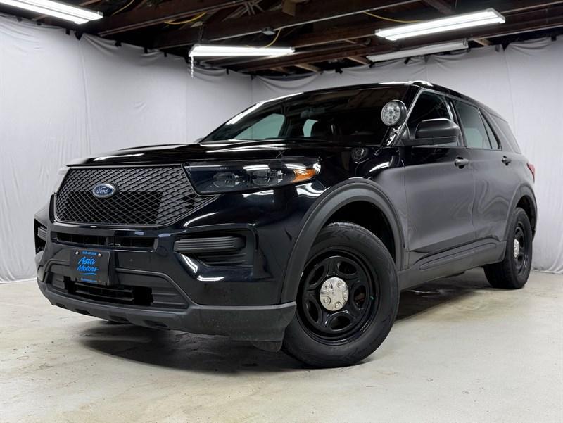 used 2020 Ford Utility Police Interceptor car, priced at $13,795