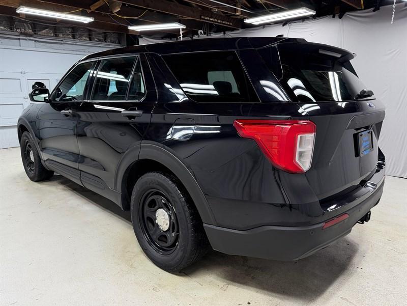 used 2020 Ford Utility Police Interceptor car, priced at $13,795