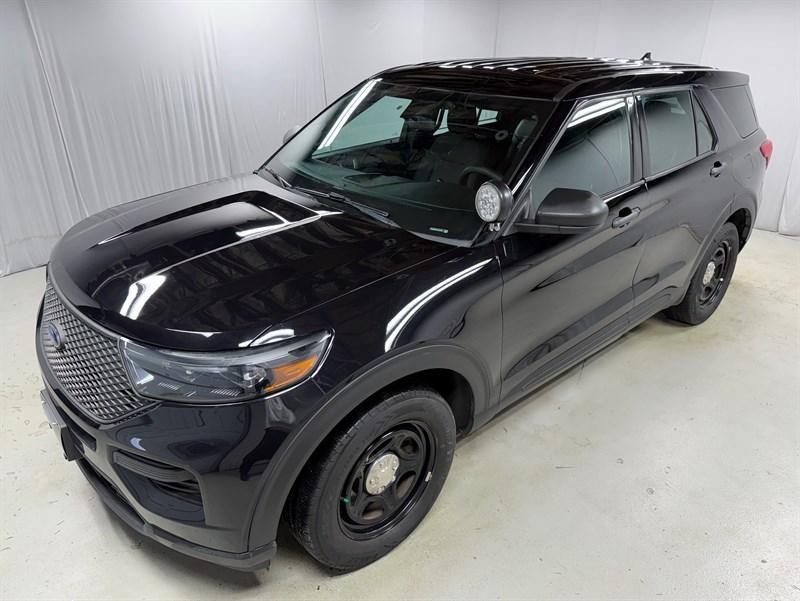 used 2020 Ford Utility Police Interceptor car, priced at $13,795