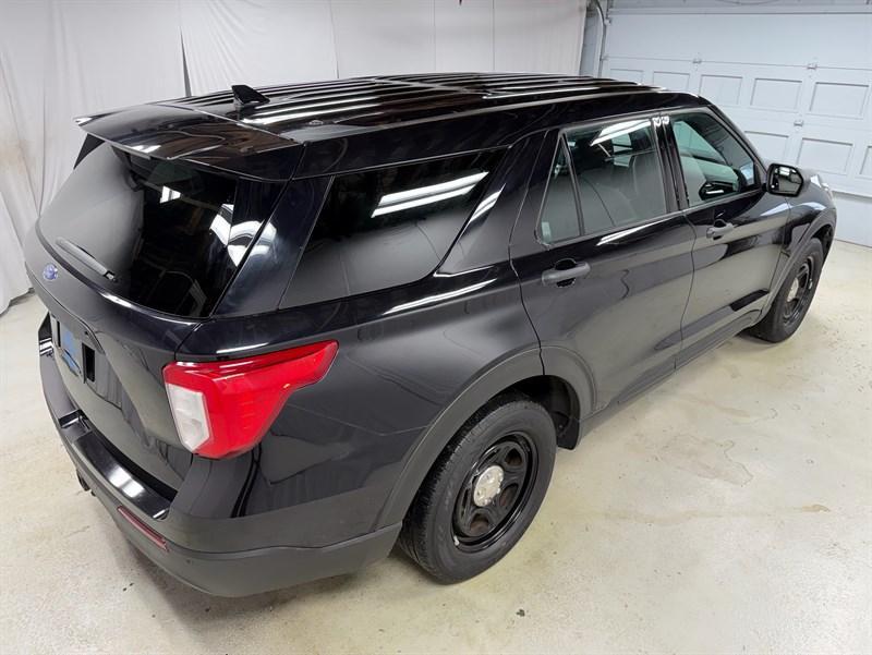 used 2020 Ford Utility Police Interceptor car, priced at $13,795