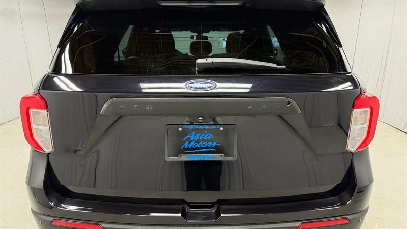 used 2020 Ford Utility Police Interceptor car, priced at $13,795