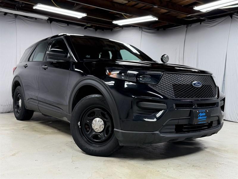 used 2020 Ford Utility Police Interceptor car, priced at $13,795