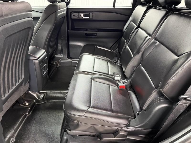 used 2020 Ford Utility Police Interceptor car, priced at $13,795