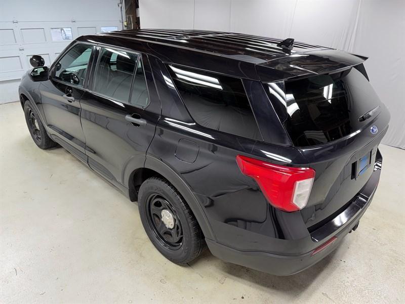 used 2020 Ford Utility Police Interceptor car, priced at $13,795