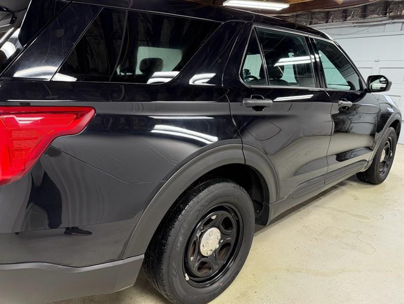 used 2020 Ford Utility Police Interceptor car, priced at $13,795