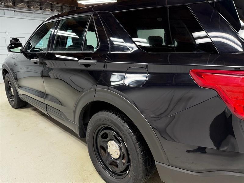 used 2020 Ford Utility Police Interceptor car, priced at $13,795