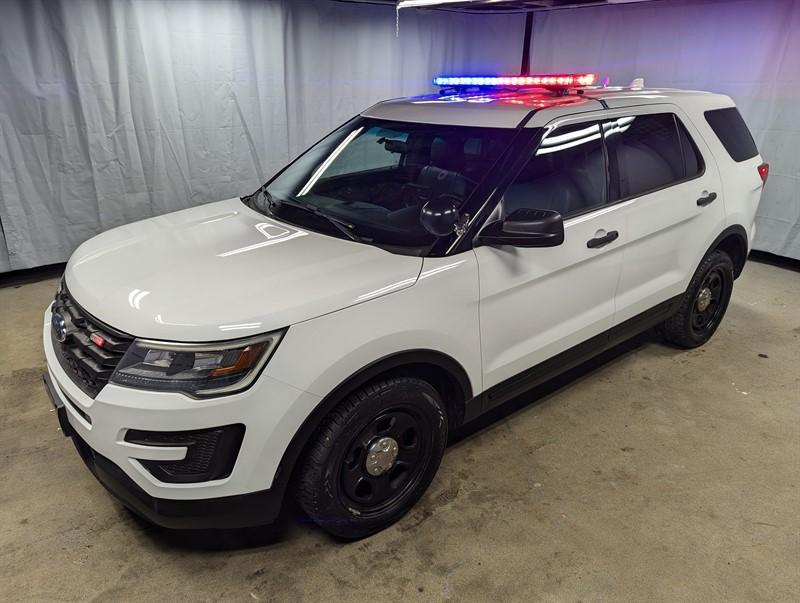 used 2017 Ford Utility Police Interceptor car, priced at $16,795