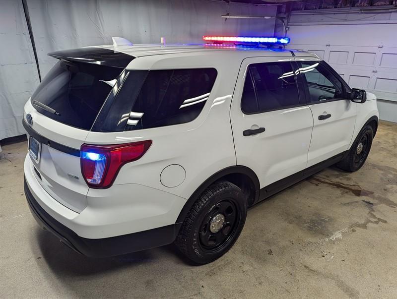 used 2017 Ford Utility Police Interceptor car, priced at $16,795