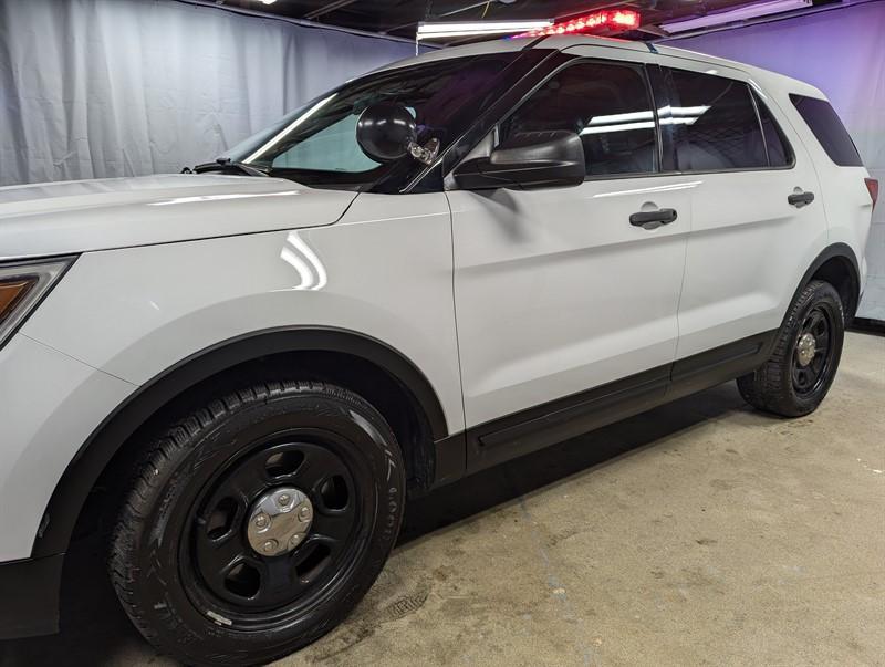 used 2017 Ford Utility Police Interceptor car, priced at $16,795