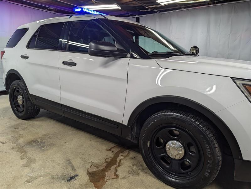 used 2017 Ford Utility Police Interceptor car, priced at $16,795