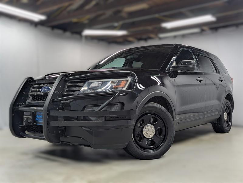 used 2019 Ford Utility Police Interceptor car, priced at $16,795