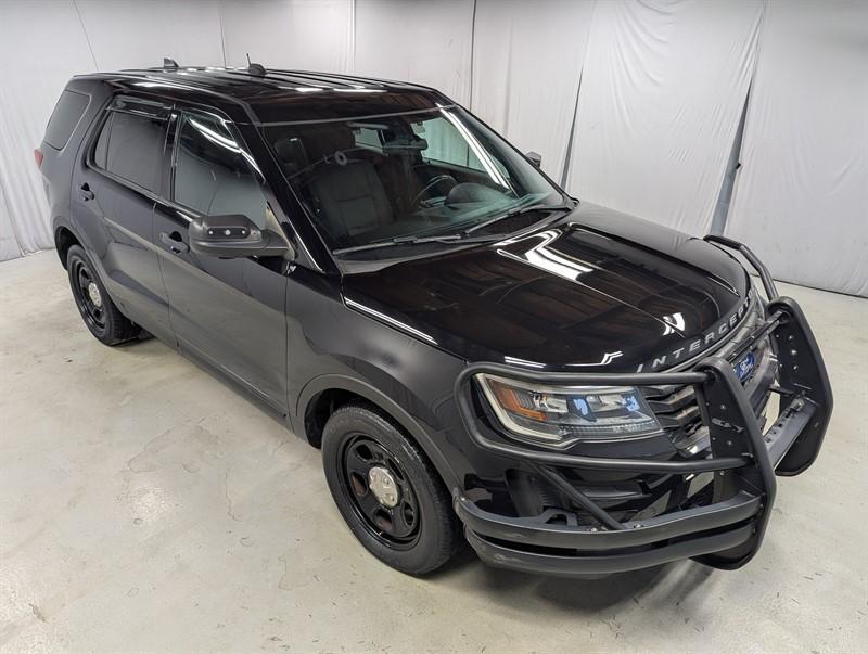 used 2019 Ford Utility Police Interceptor car, priced at $16,795