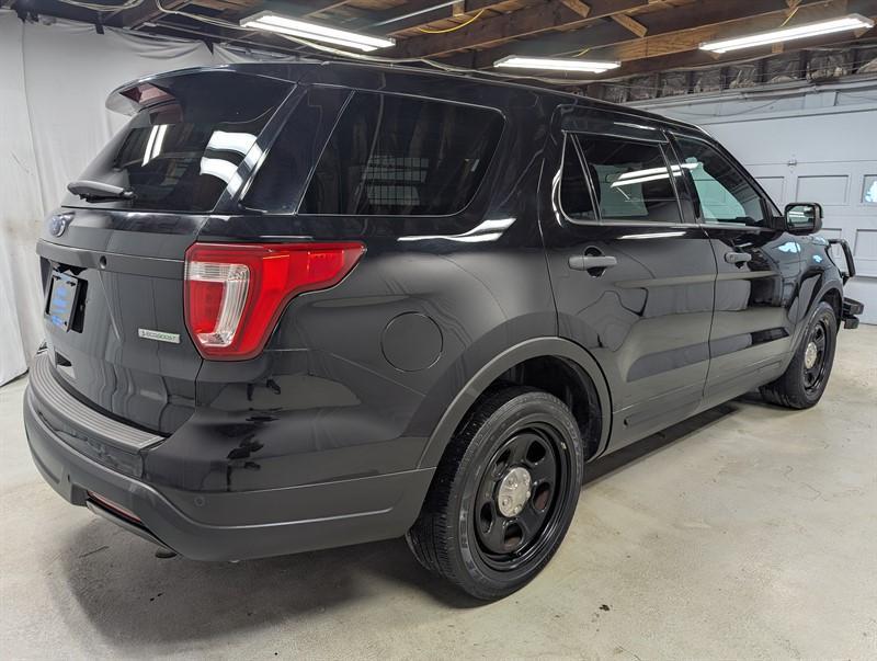 used 2019 Ford Utility Police Interceptor car, priced at $16,795