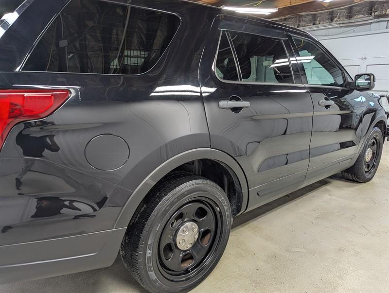used 2019 Ford Utility Police Interceptor car, priced at $16,795