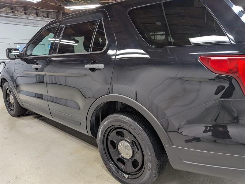 used 2019 Ford Utility Police Interceptor car, priced at $16,795