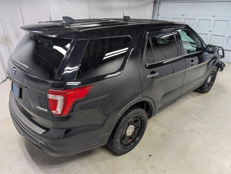 used 2019 Ford Utility Police Interceptor car, priced at $16,795