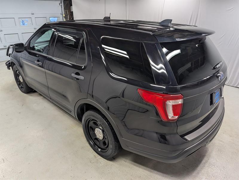 used 2019 Ford Utility Police Interceptor car, priced at $16,795