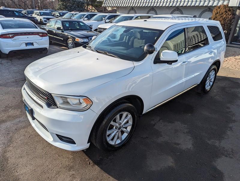 used 2020 Dodge Durango car, priced at $18,995