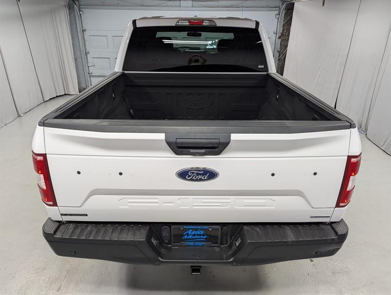 used 2018 Ford F-150 car, priced at $22,795
