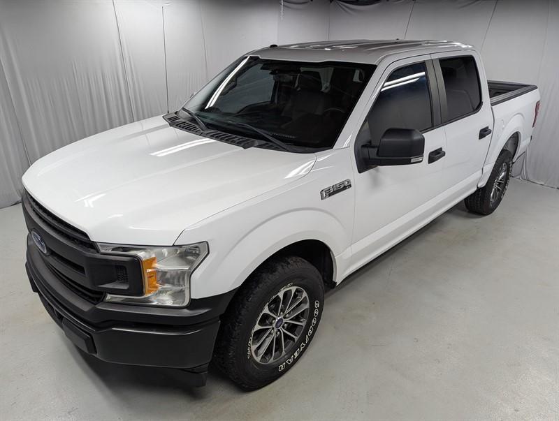 used 2018 Ford F-150 car, priced at $22,795
