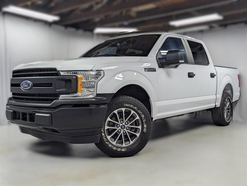used 2018 Ford F-150 car, priced at $22,795