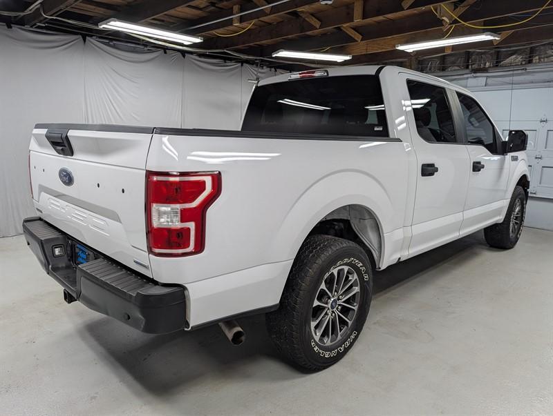 used 2018 Ford F-150 car, priced at $22,795