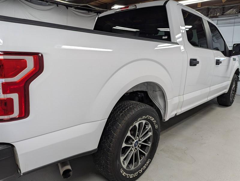used 2018 Ford F-150 car, priced at $22,795