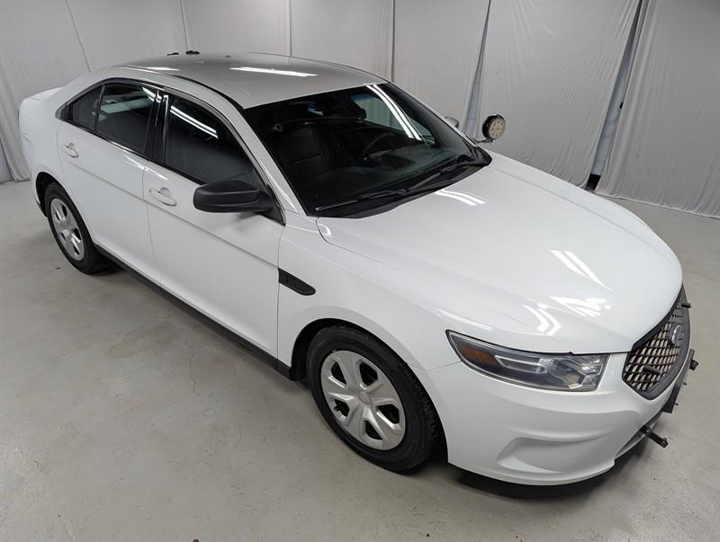 used 2016 Ford Sedan Police Interceptor car, priced at $9,595