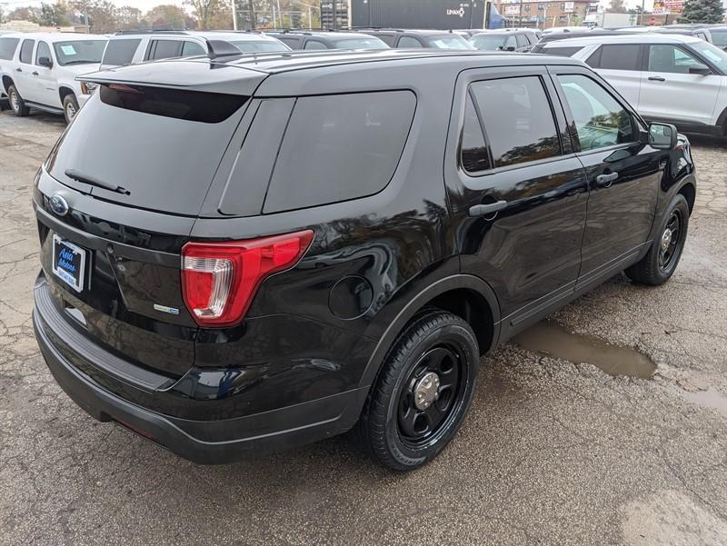 used 2018 Ford Utility Police Interceptor car, priced at $15,795