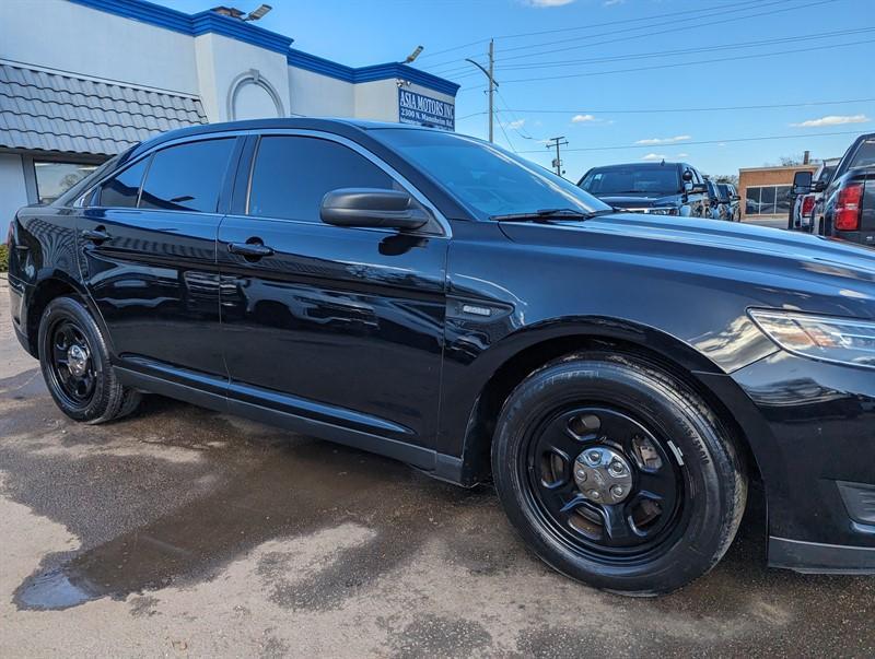 used 2017 Ford Sedan Police Interceptor car, priced at $14,795