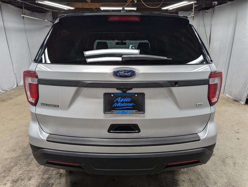 used 2018 Ford Utility Police Interceptor car, priced at $11,795