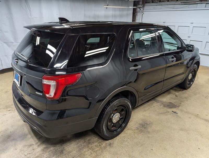 used 2017 Ford Utility Police Interceptor car, priced at $13,795