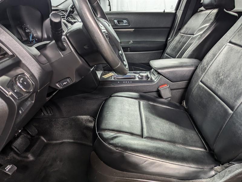used 2017 Ford Utility Police Interceptor car, priced at $10,795