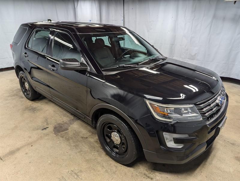 used 2017 Ford Utility Police Interceptor car, priced at $13,795