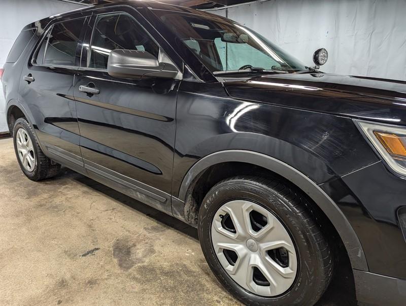 used 2017 Ford Utility Police Interceptor car, priced at $10,795