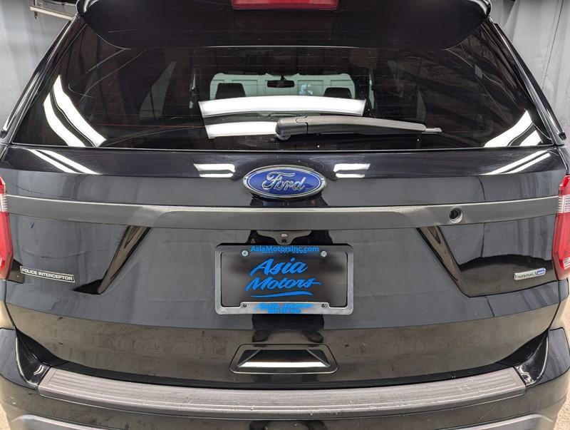 used 2017 Ford Utility Police Interceptor car, priced at $10,795