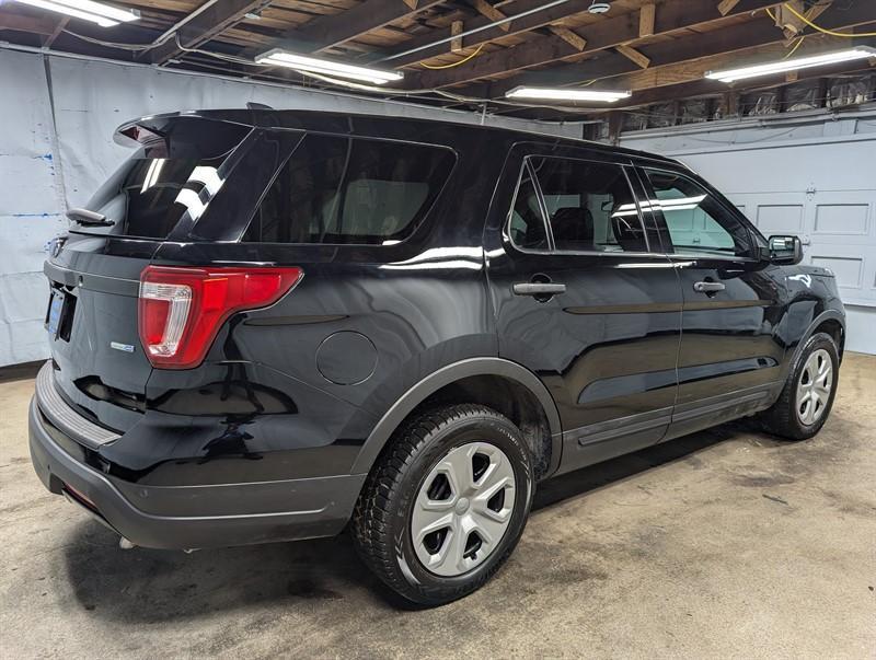 used 2017 Ford Utility Police Interceptor car, priced at $10,795