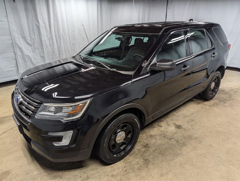 used 2017 Ford Utility Police Interceptor car, priced at $13,795