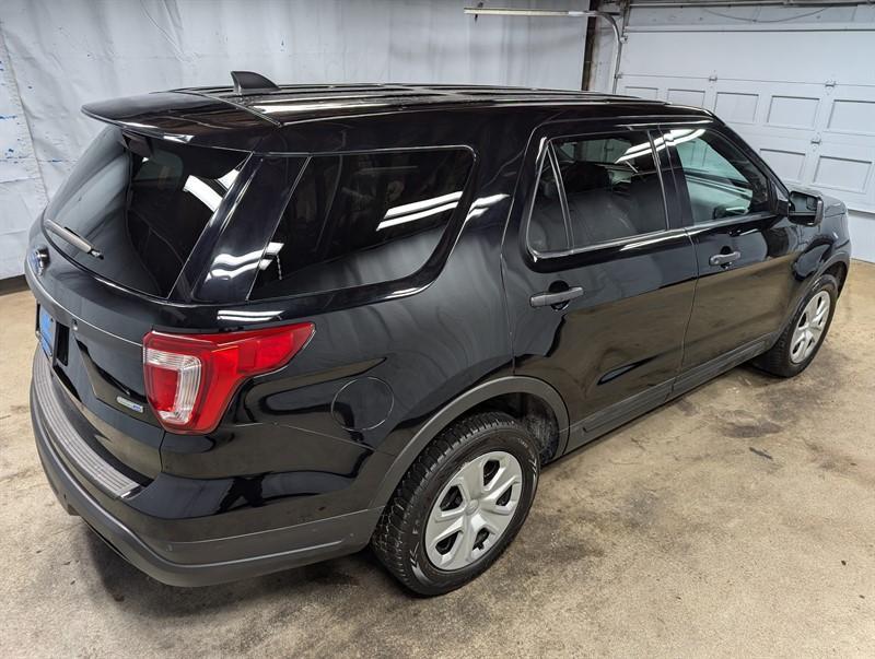 used 2017 Ford Utility Police Interceptor car, priced at $10,795