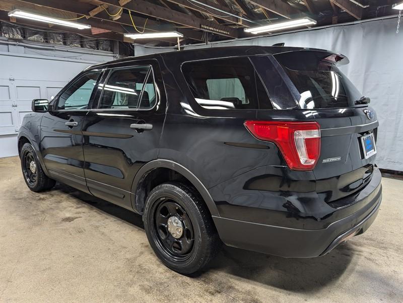 used 2017 Ford Utility Police Interceptor car, priced at $13,795