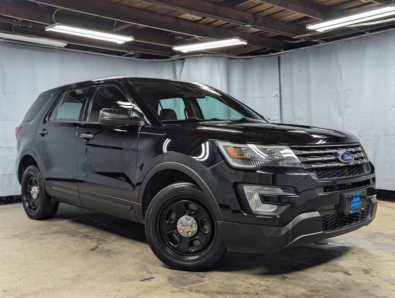 used 2017 Ford Utility Police Interceptor car, priced at $13,795