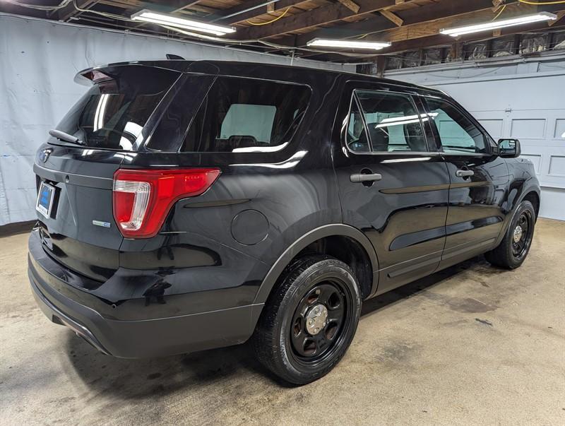 used 2017 Ford Utility Police Interceptor car, priced at $13,795