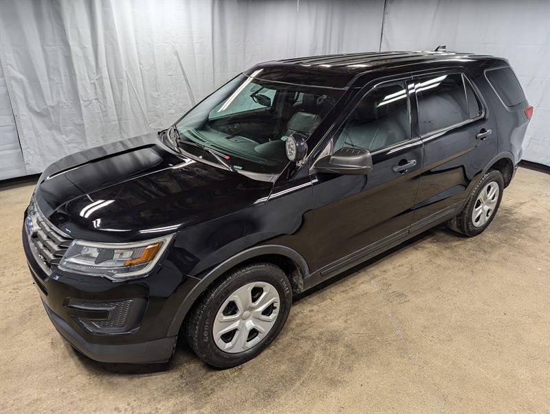 used 2017 Ford Utility Police Interceptor car, priced at $10,795