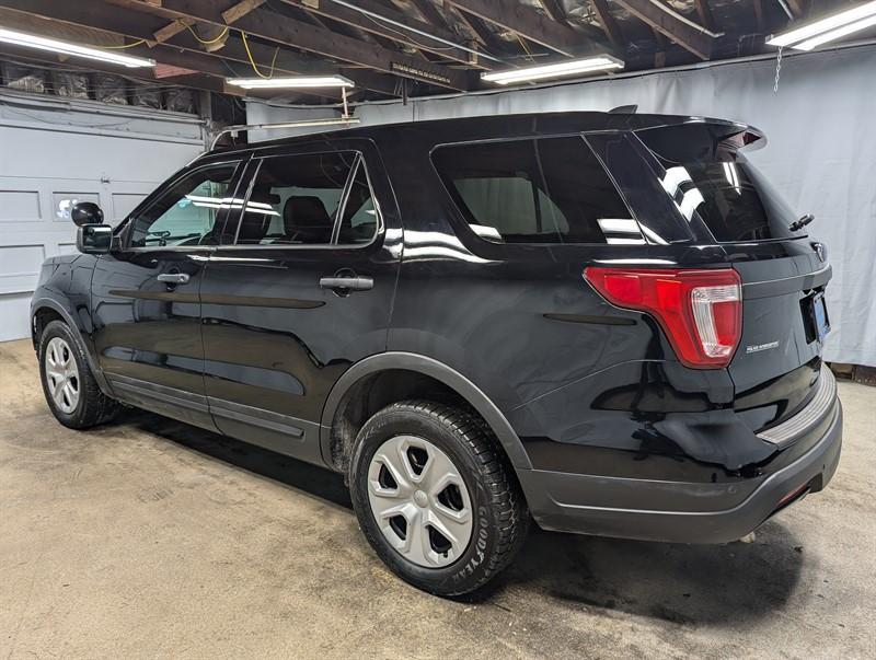 used 2017 Ford Utility Police Interceptor car, priced at $10,795